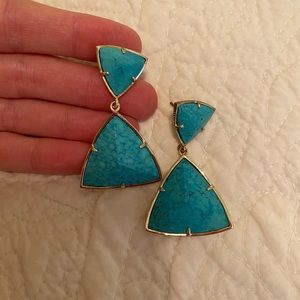 Kendra Scott earrings